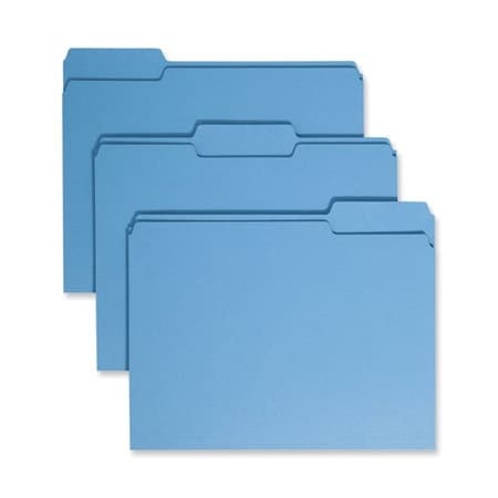 Smead FOLDER, 1/3CUT, LTR, BE 12043